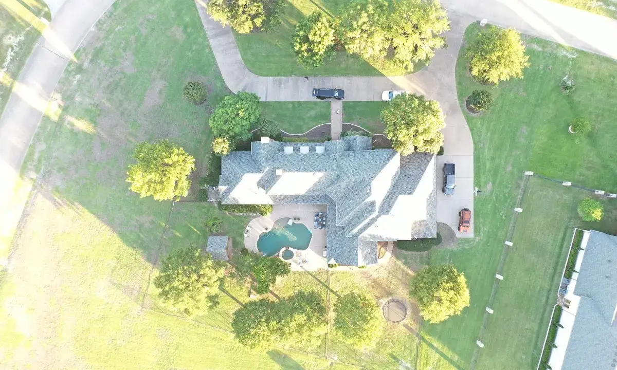 New shingle roof installation on a home in Medford